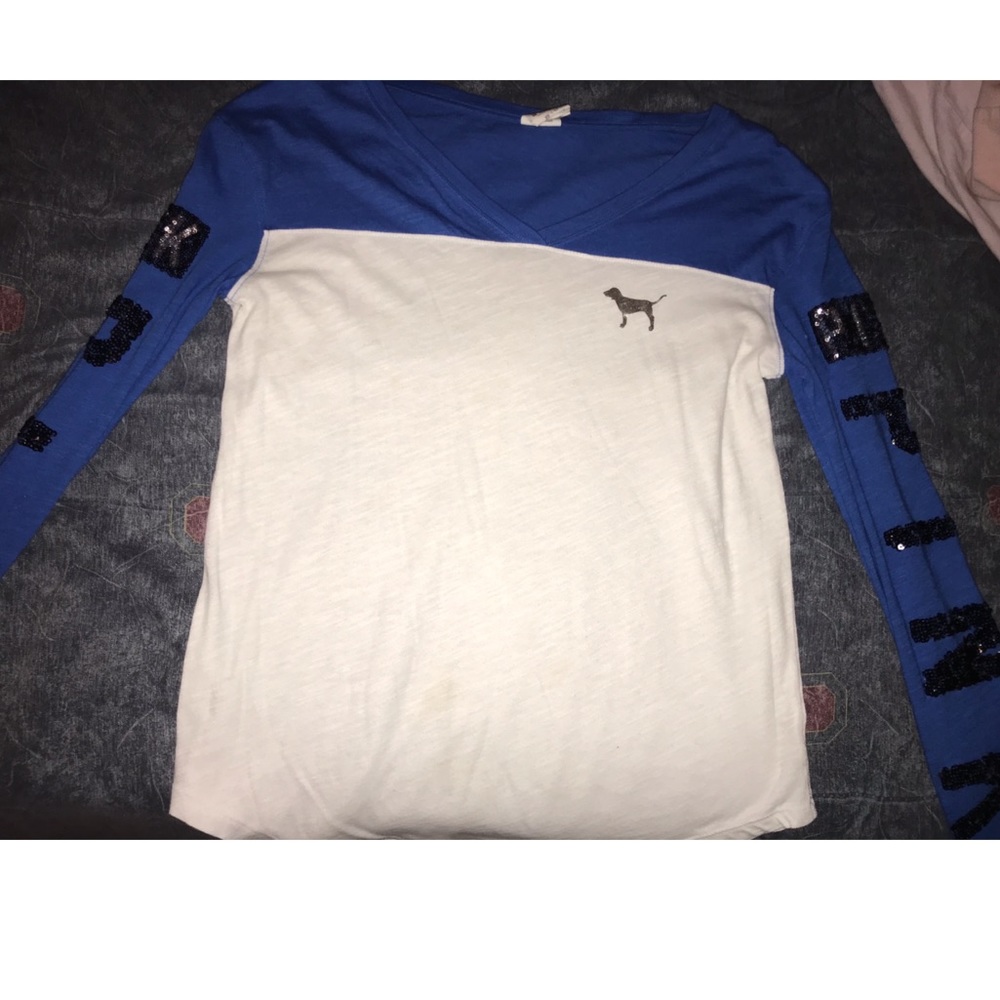 Vs PINK Bling Shirt